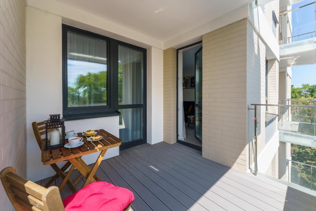 Apartamenty Adyl Platany Kołobrzeg Exterior foto